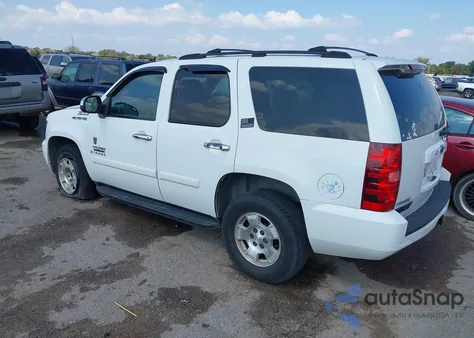 2007 Chevrolet Tahoe Ltz z USA, uszkodzony, nr VIN 1GNFK13037R280662